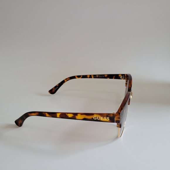 Guess Womens Tortoise Cat Eye Gradient Sunglasses NEW - Picture 7 of 12